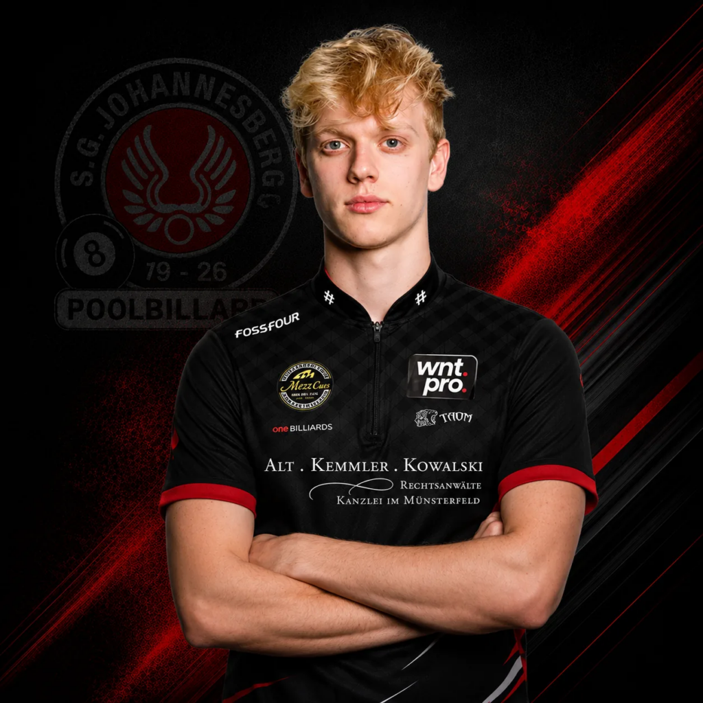 Portrait Yannick Pongers