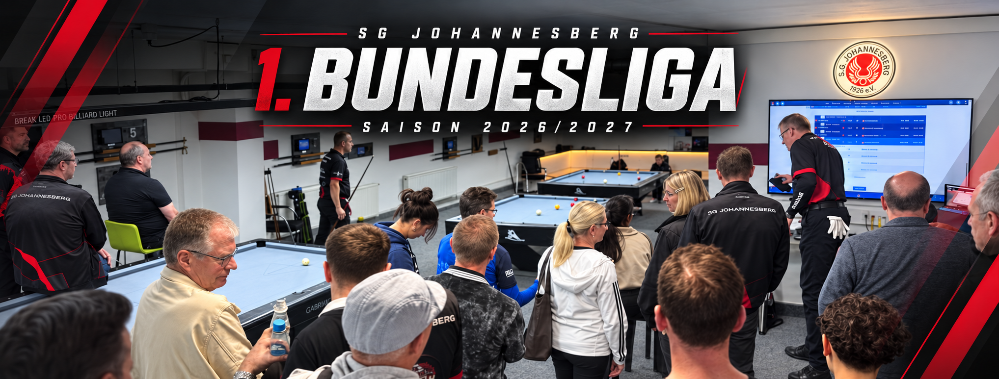 SG Johannesberg startet mit zwei 7:1-Siegen in die Bundesliga